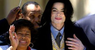 Jackson's mother granted custody of kids